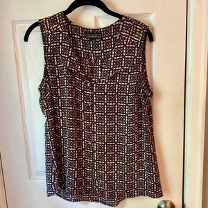 3 for $25! Elementz Print Button Down Blouse